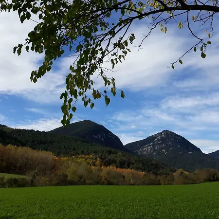 Rural La Soleia D'oix Gospodarstwo wiejskie Oix